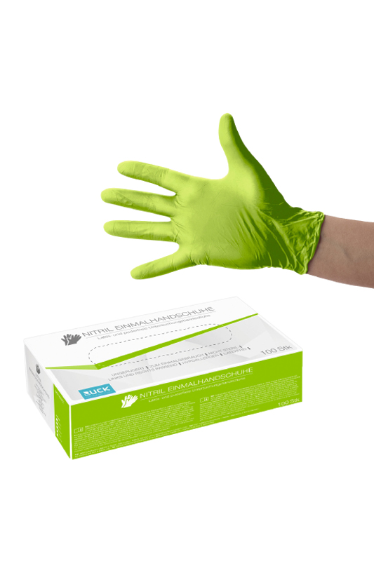 Jednorázové nitrilové rukavice - 3