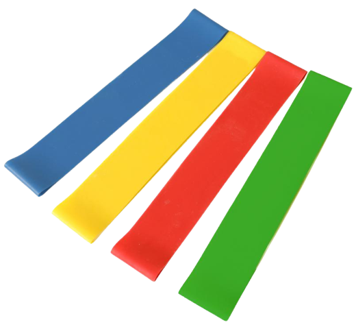 Posilňovacia guma v štyroch farbách - 1